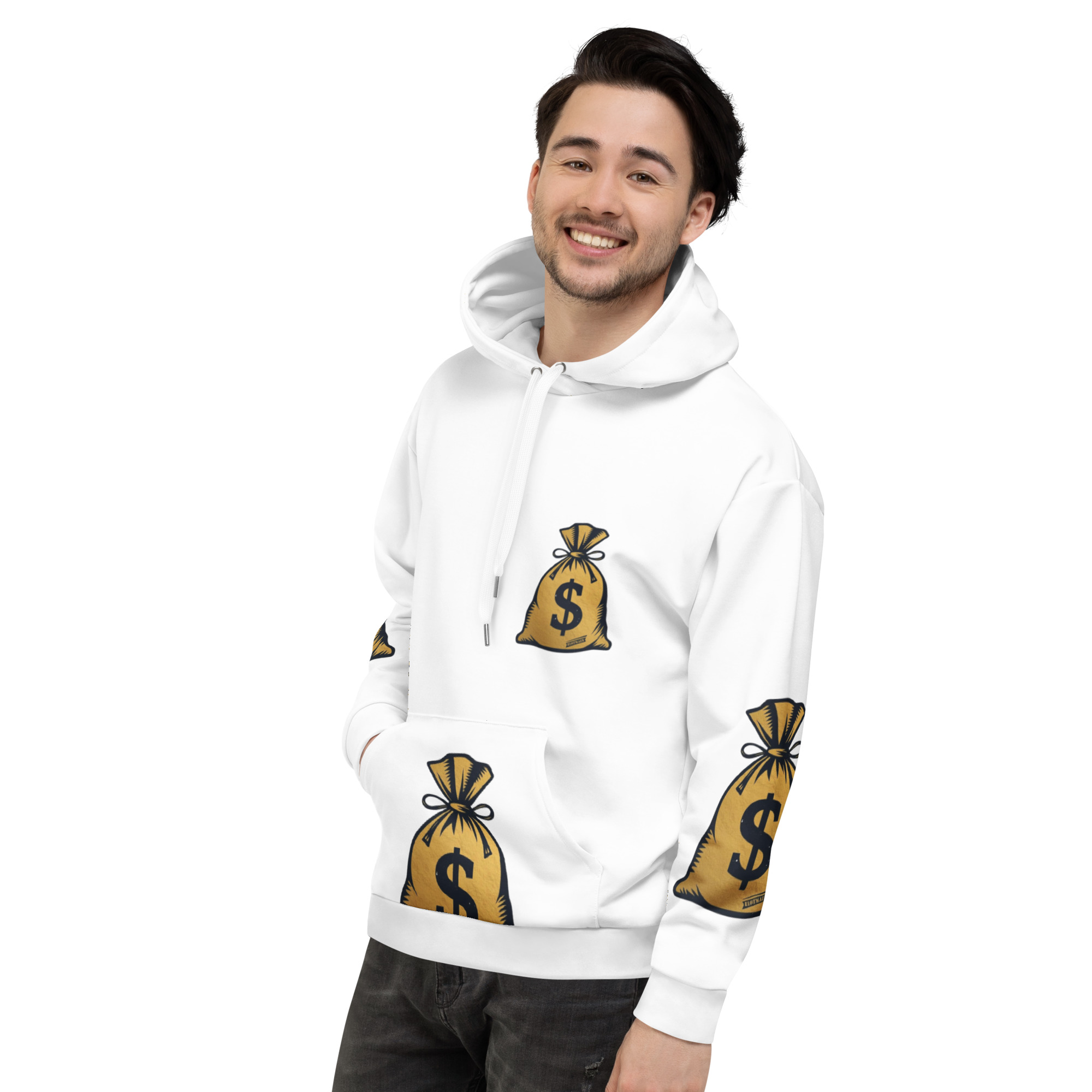 The Great Heist 1903 Pullover Hoodie – Official SilverScrin Edition - Image 4