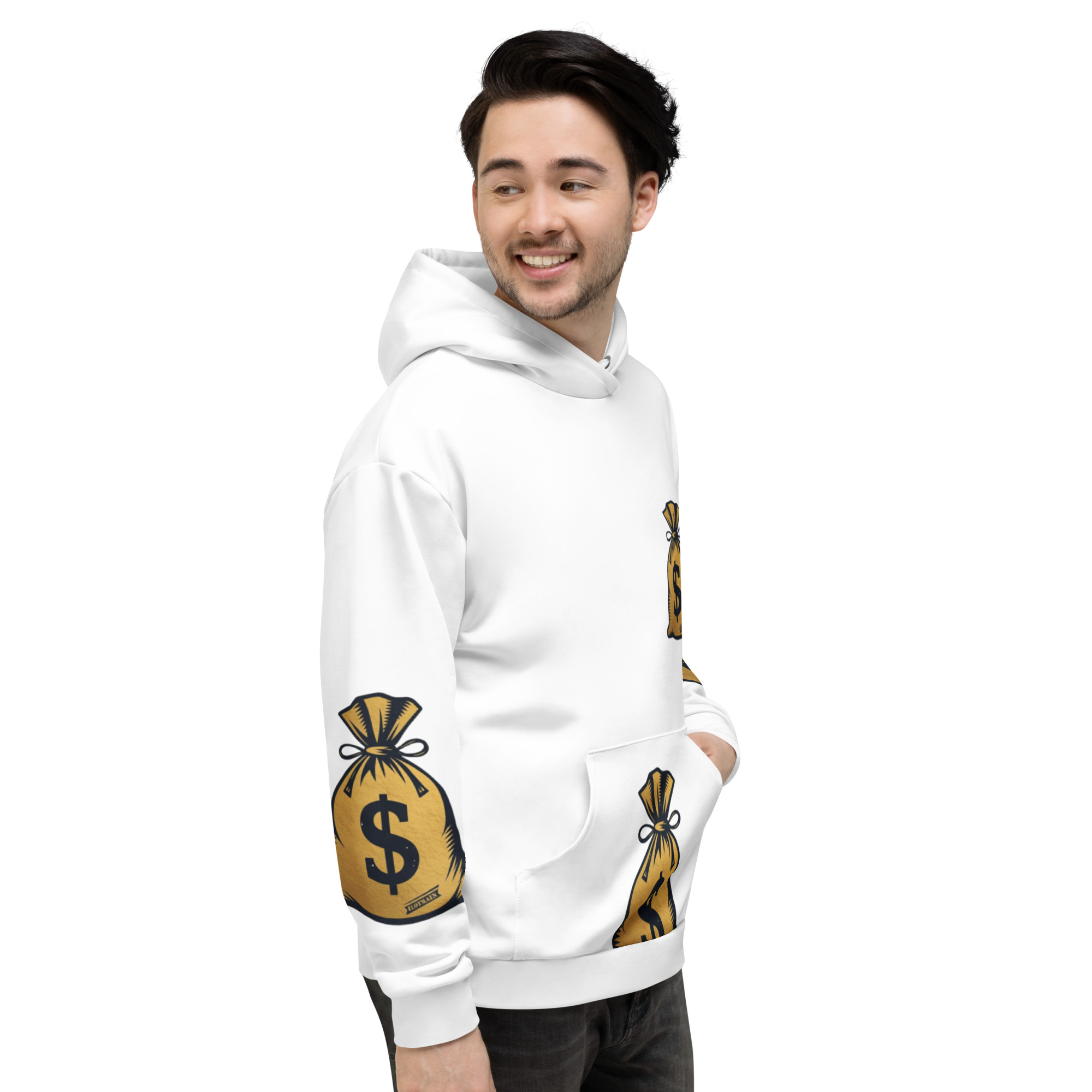 The Great Heist 1903 Pullover Hoodie – Official SilverScrin Edition - Image 5