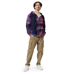 Aelita's Vision 1924 Zip-Up Hoodie – Official SilverScrin Edition