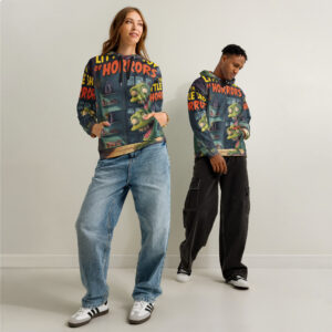 The Hungry Plant 1960 Pullover Hoodie – Official SilverScrin Edition