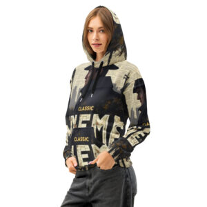 The Hardboiled Detective 1950 Pullover Hoodie – Official SilverScrin Edition