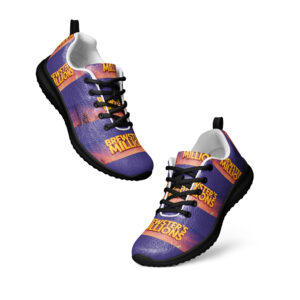 The Millionaire's Sprint 1945 Athletic Shoes – Official SilverScrin Edition