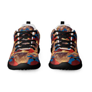 Nosferatu 1922 Athletic Sneakers – Count Orlok Official SilverScrin Edition