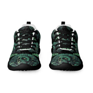 Night of the Living Dead 1968 Athletic Sneakers – Romero Horror Official SilverScrin Edition