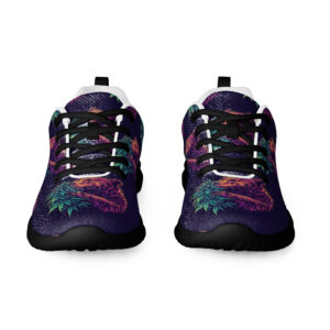 Metropolis 1927 Athletic Sneakers – Maschinemensch Neon Official SilverScrin Edition