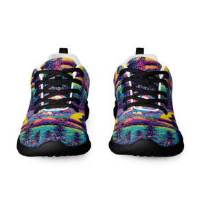 The Wizard of Oz 1939 Athletic Sneakers – Technicolor Dreamscape Official SilverScrin Edition