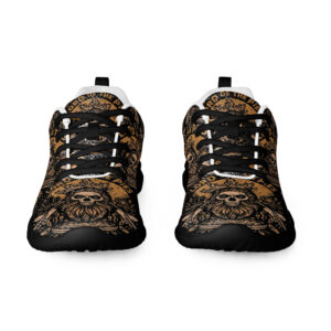 Lord of the Pies 1968 Athletic Sneakers – Romero Parody Official SilverScrin Edition