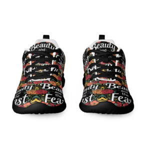 Beauty and the Feast Athletic Sneakers – Gothic Banquet Official SilverScrin Edition