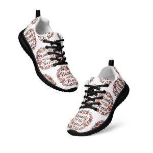 Beauty and the Feast Athletic Sneakers for Woman – Harvest Fairy Tale Official SilverScrin Edition
